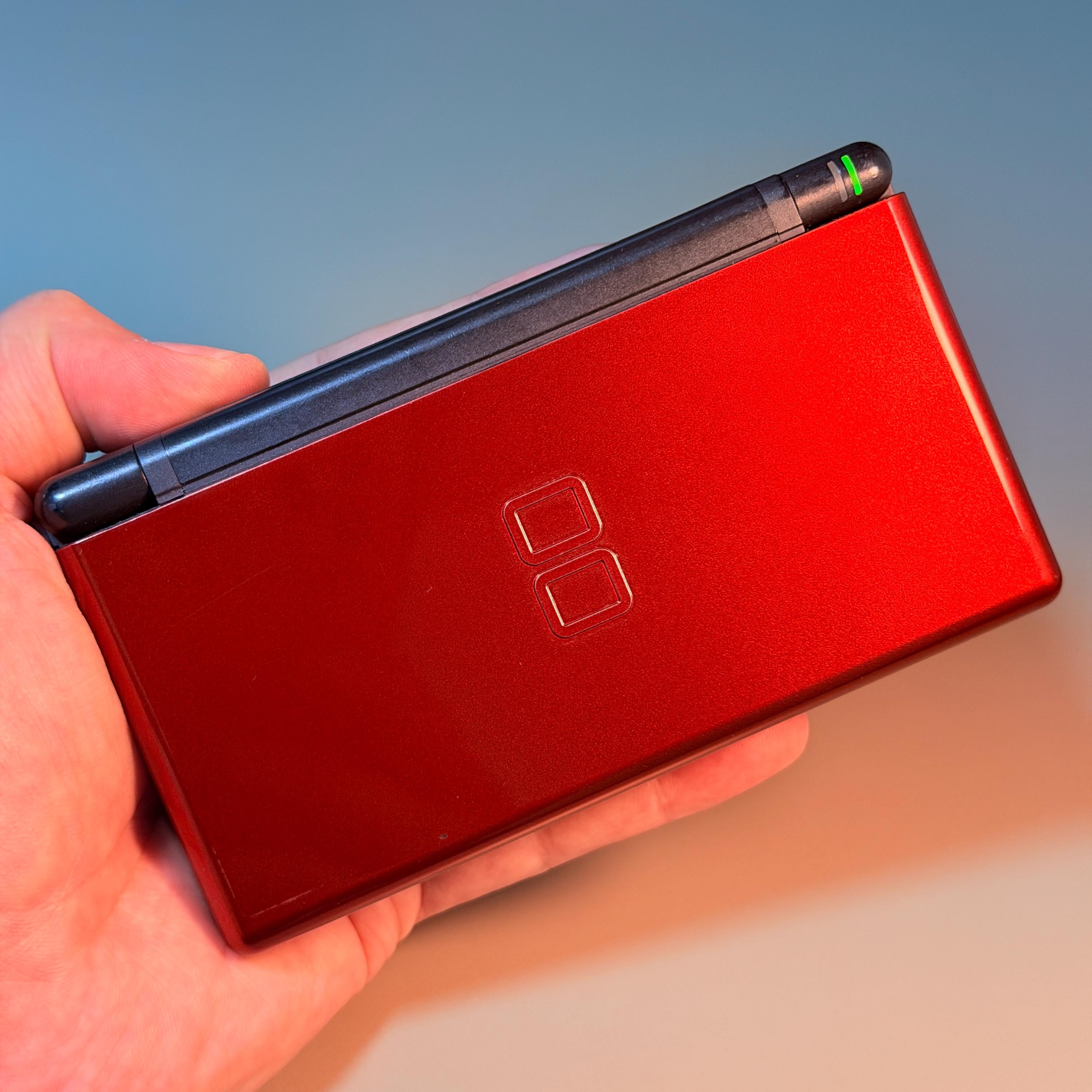 DS Lite Metallic Red Console | Japanese Model | Mint Condition | Working