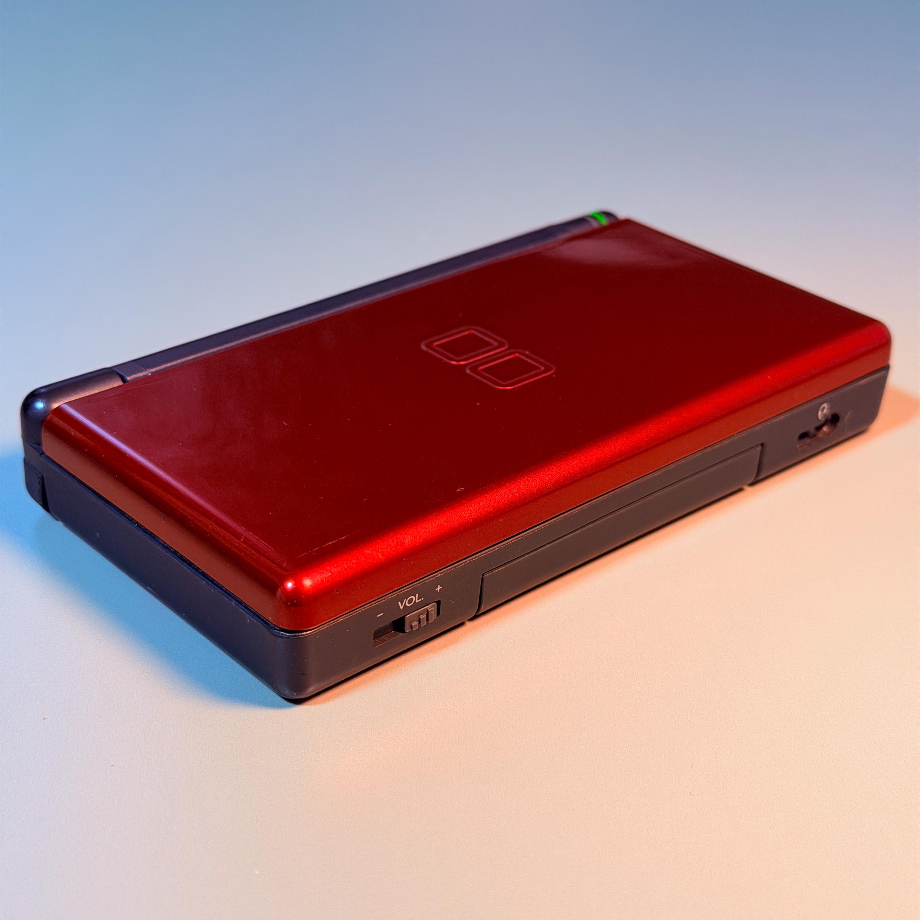 DS Lite Metallic Red Console | Japanese Model | Mint Condition | Working