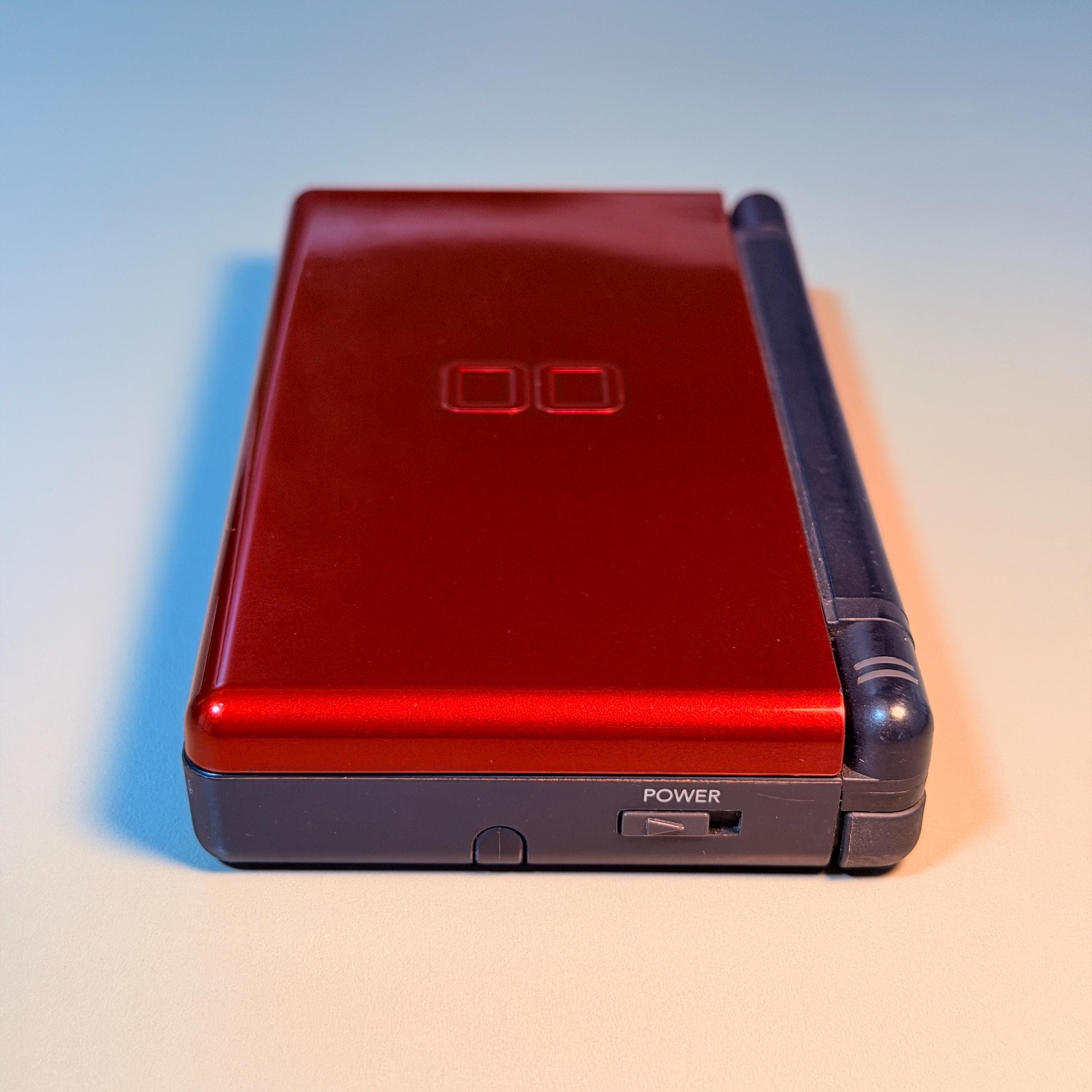 DS Lite Metallic Red Console | Japanese Model | Mint Condition | Working