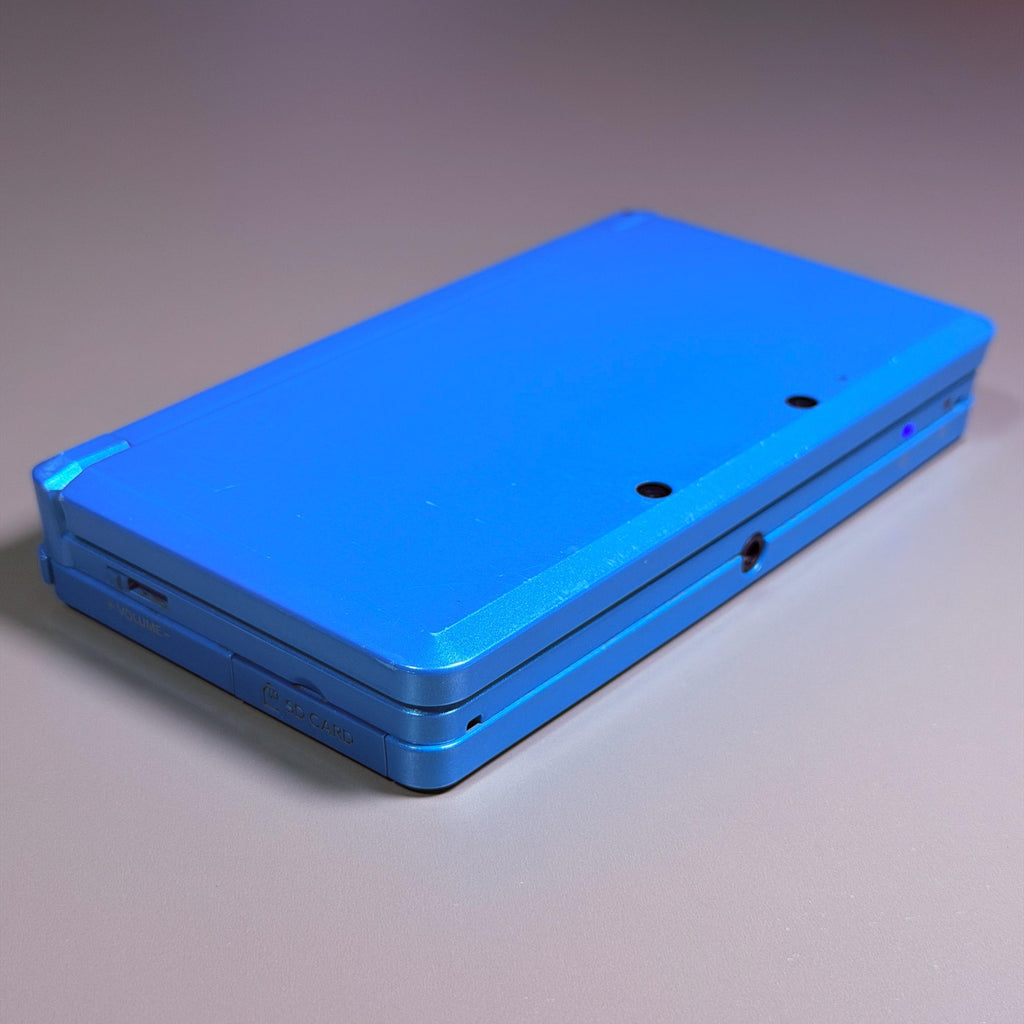 Vintage 3DS Light Blue Console | Japanese Model | Charger Included