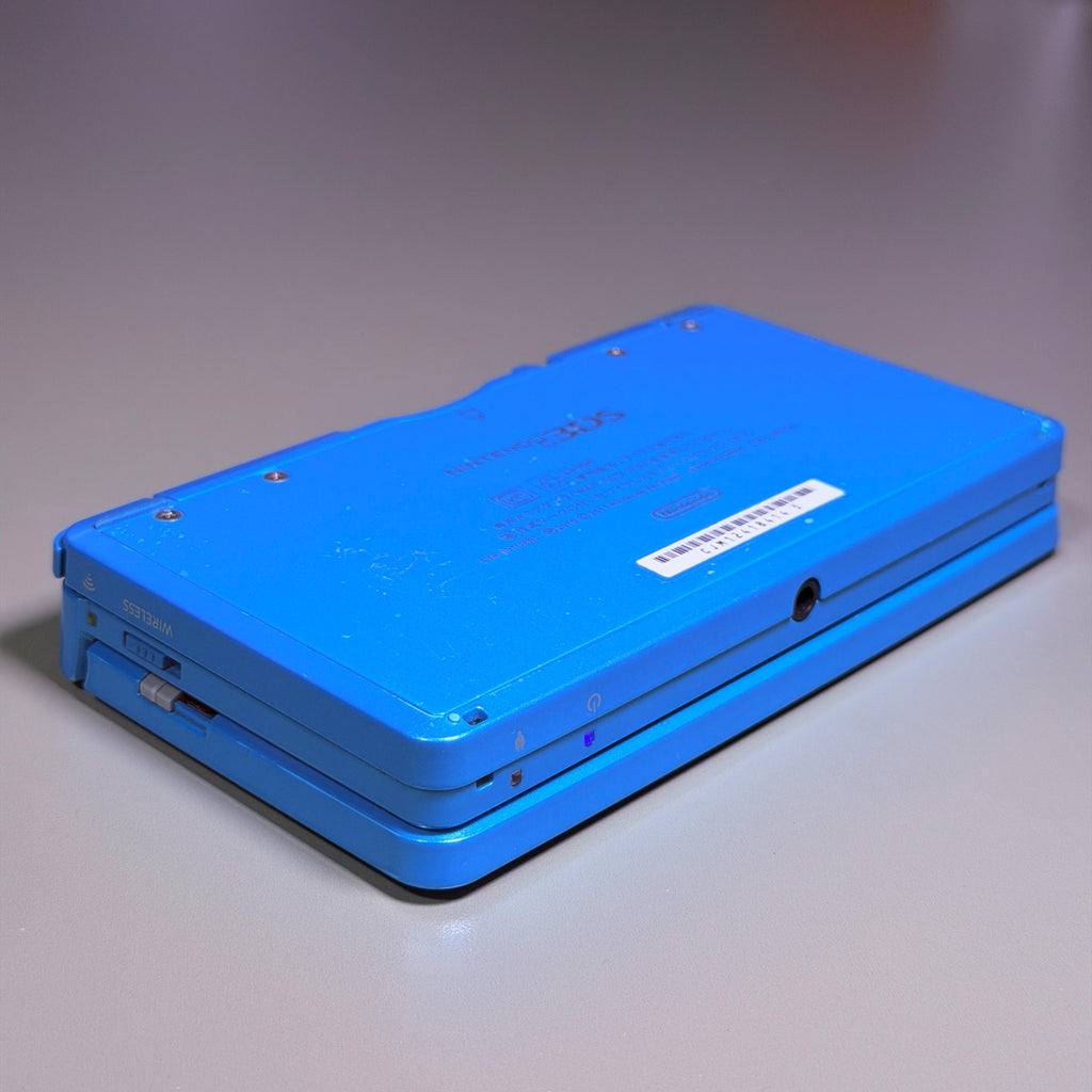 Vintage 3DS Light Blue Console | Japanese Model | Charger Included