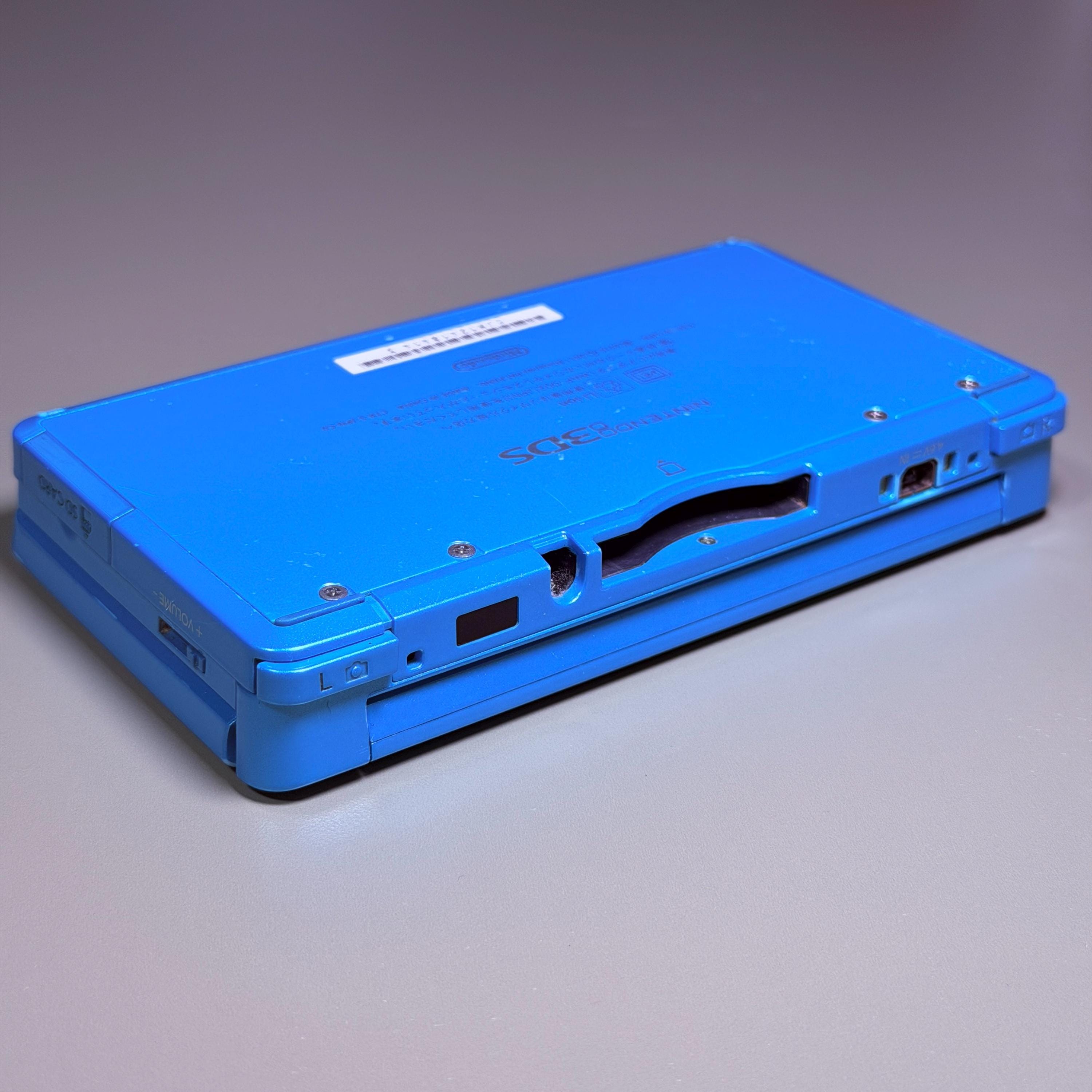 Vintage 3DS Light Blue Console | Japanese Model | Charger Included