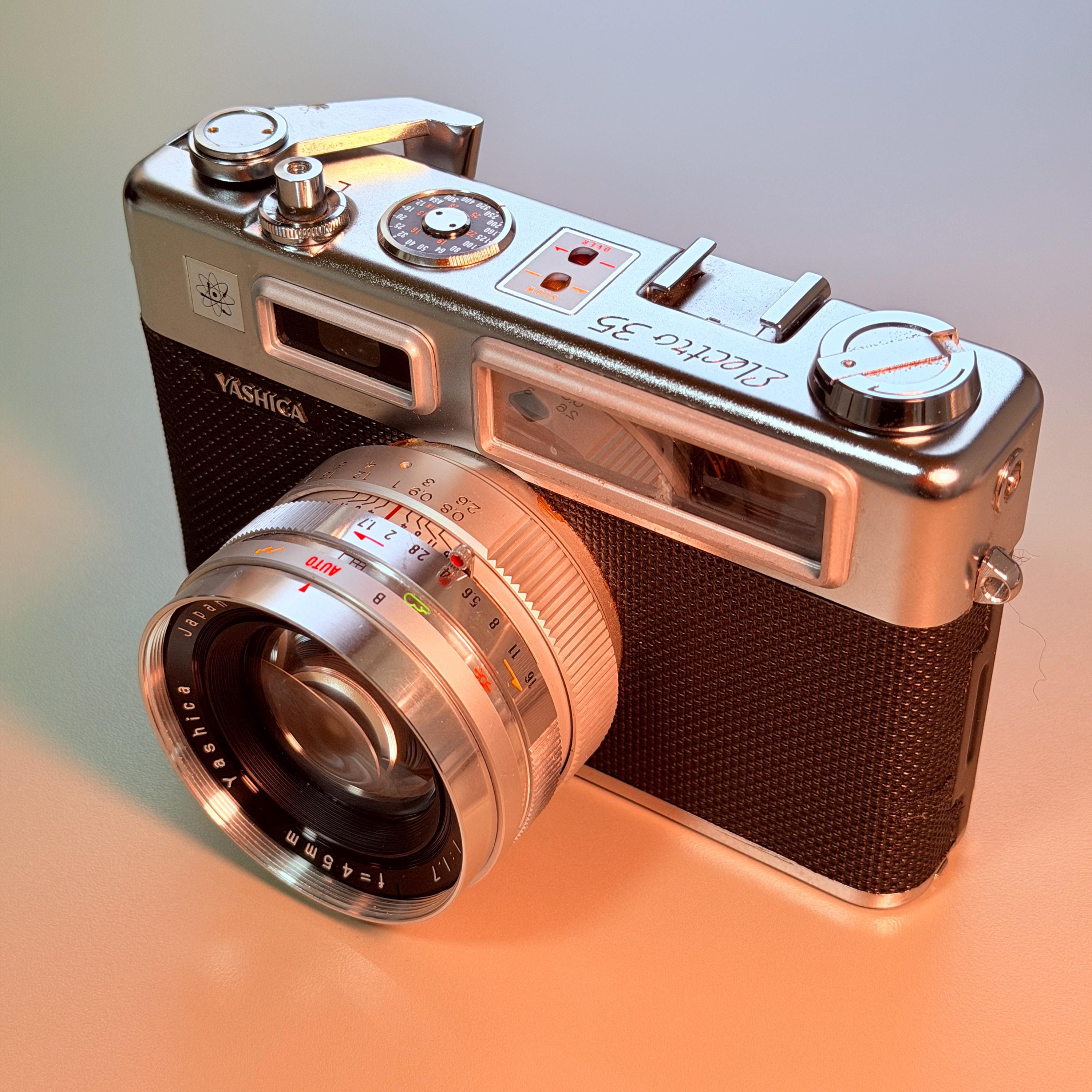 Yashica Electro 35 Silver Rangefinder Camera | Fully Serviced |