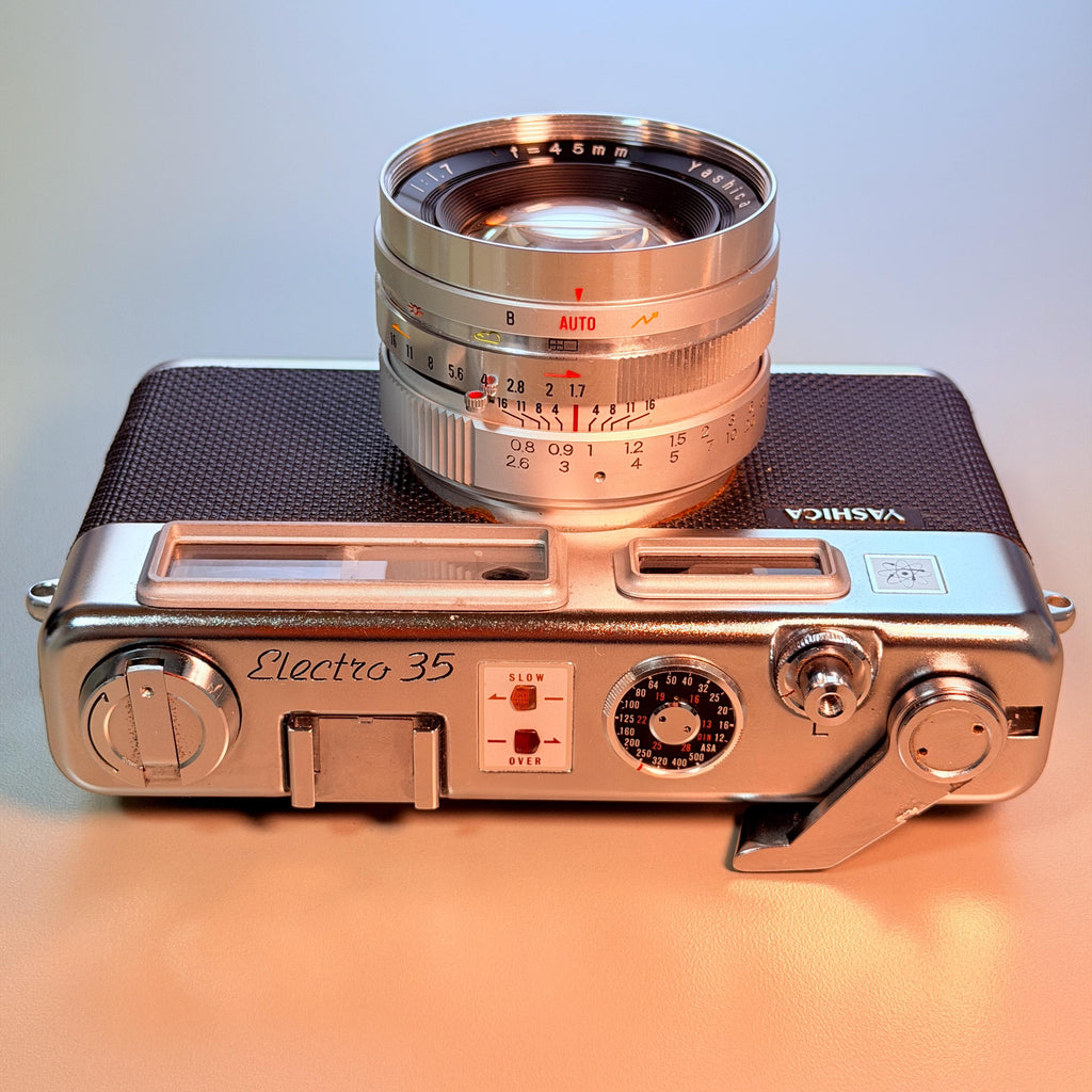 Yashica Electro 35 Silver Rangefinder Camera | Fully Serviced |