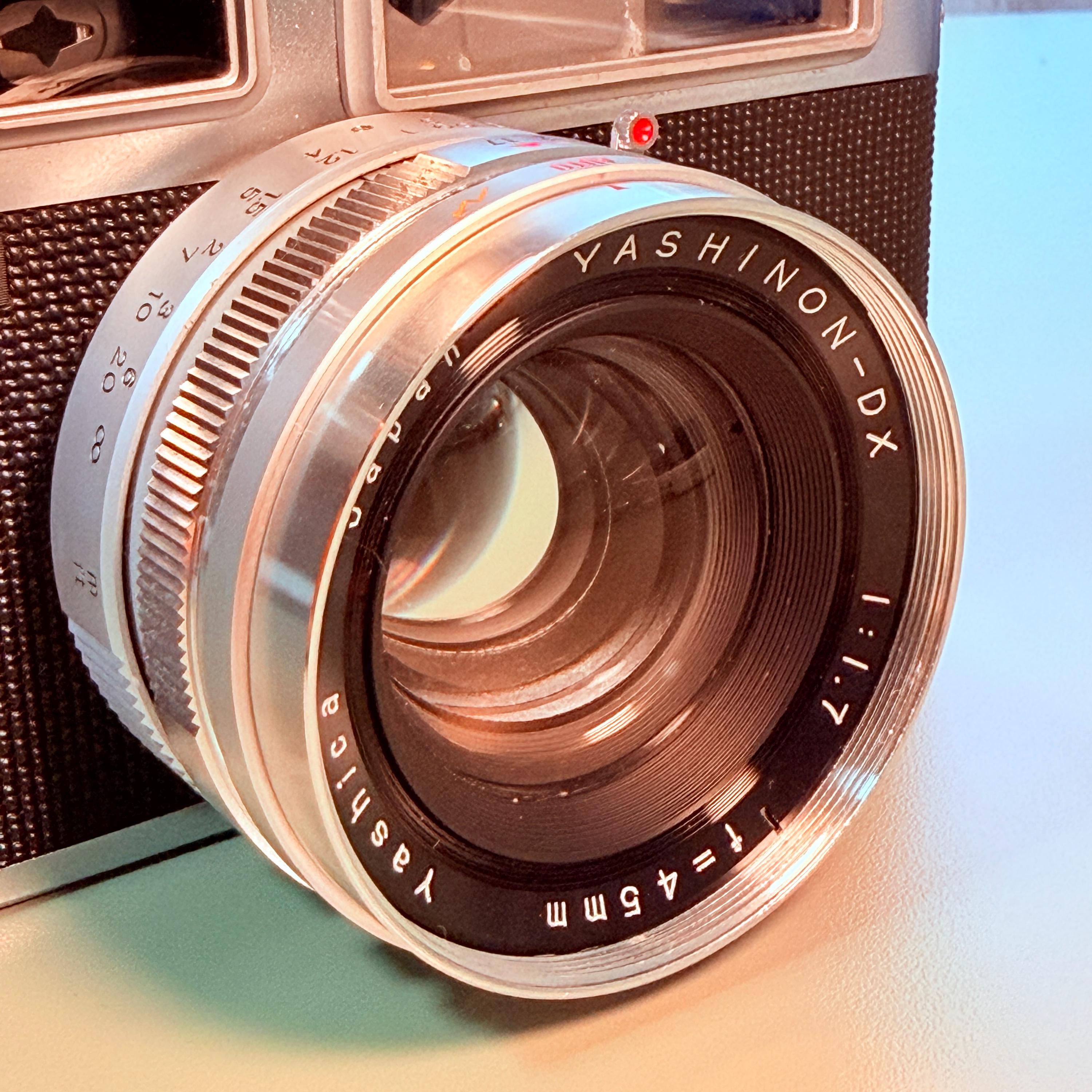 Yashica Electro 35 Silver Rangefinder Camera | Fully Serviced |