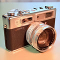 Yashica Electro 35 Silver Rangefinder Camera | Fully Serviced |