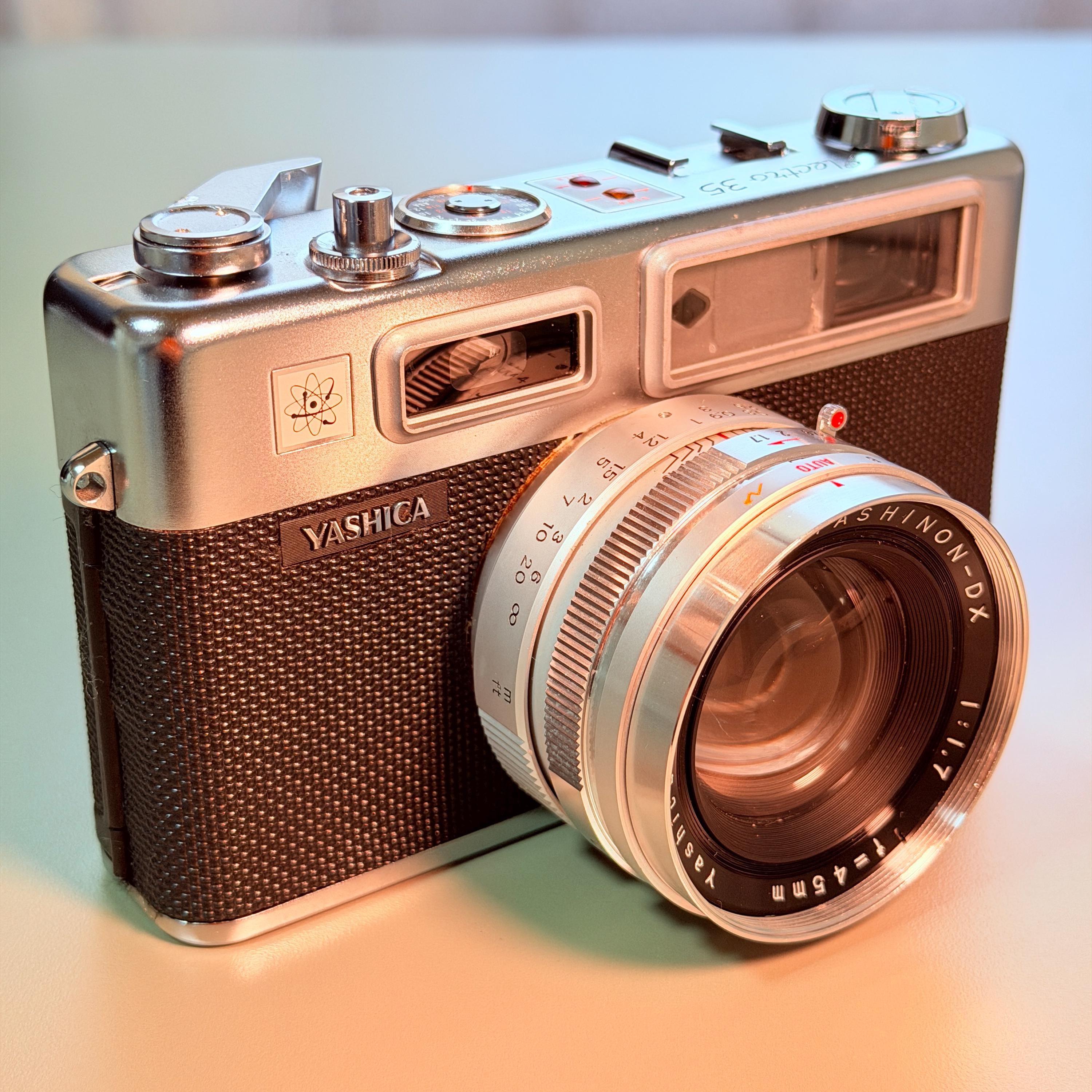 Yashica Electro 35 Silver Rangefinder Camera | Fully Serviced |