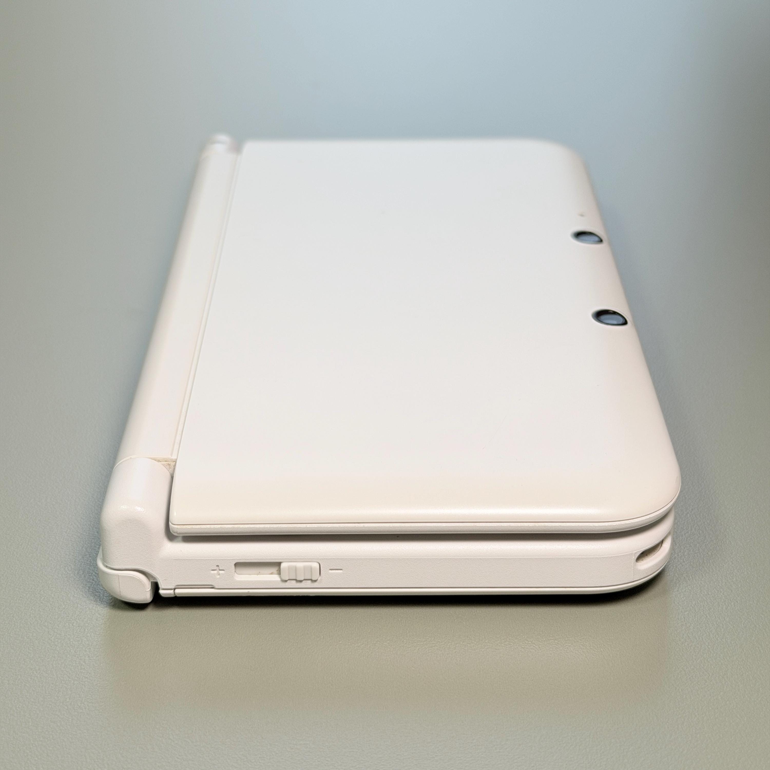 Vintage 3DS LL White Console | Japanese Model | AC Adapter Included
