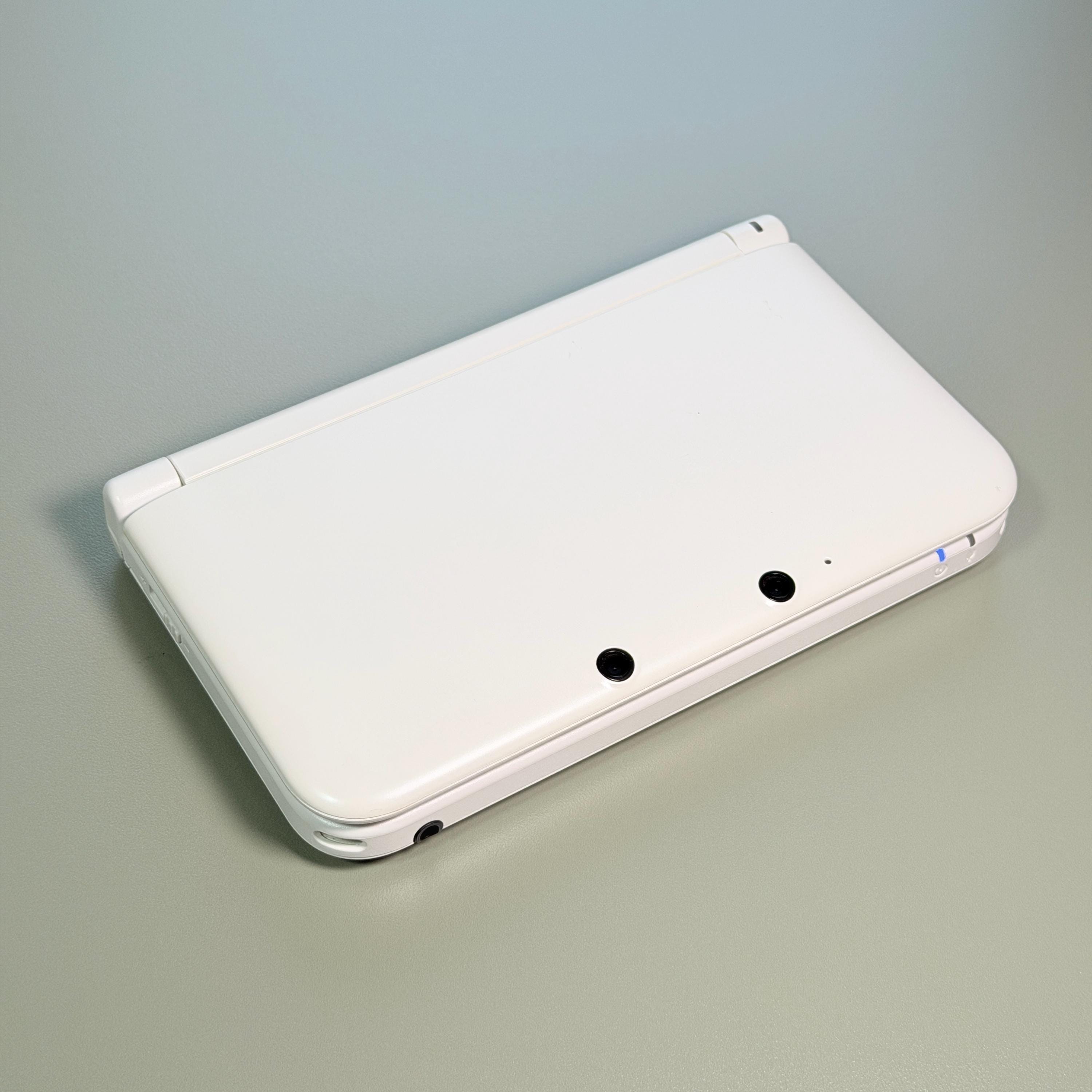 Vintage 3DS LL White Console | Japanese Model | AC Adapter Included