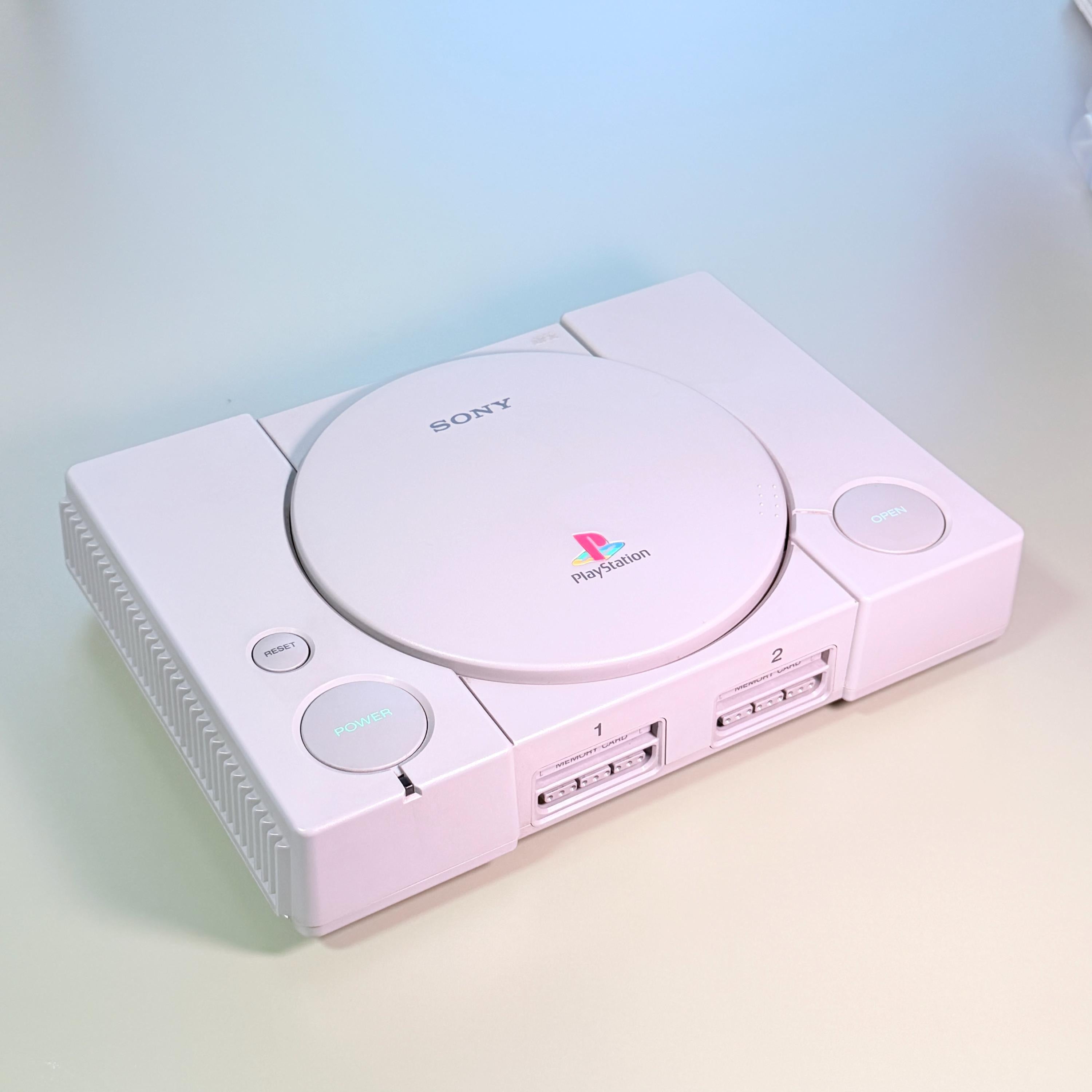 Sony PlayStation 1 PS1 Console | Original Box | Controller | Cables Included