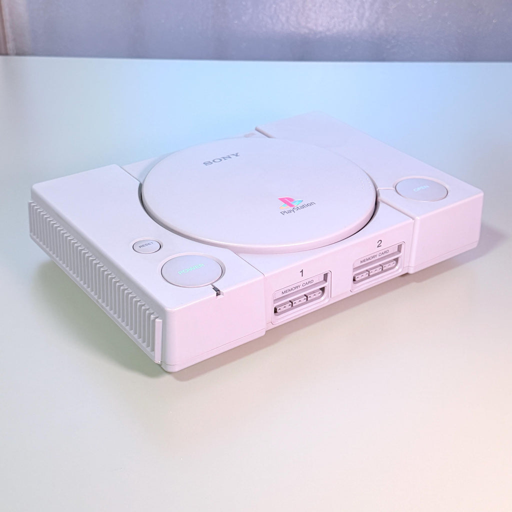 Sony PlayStation 1 PS1 Console | Original Box | Controller | Cables Included