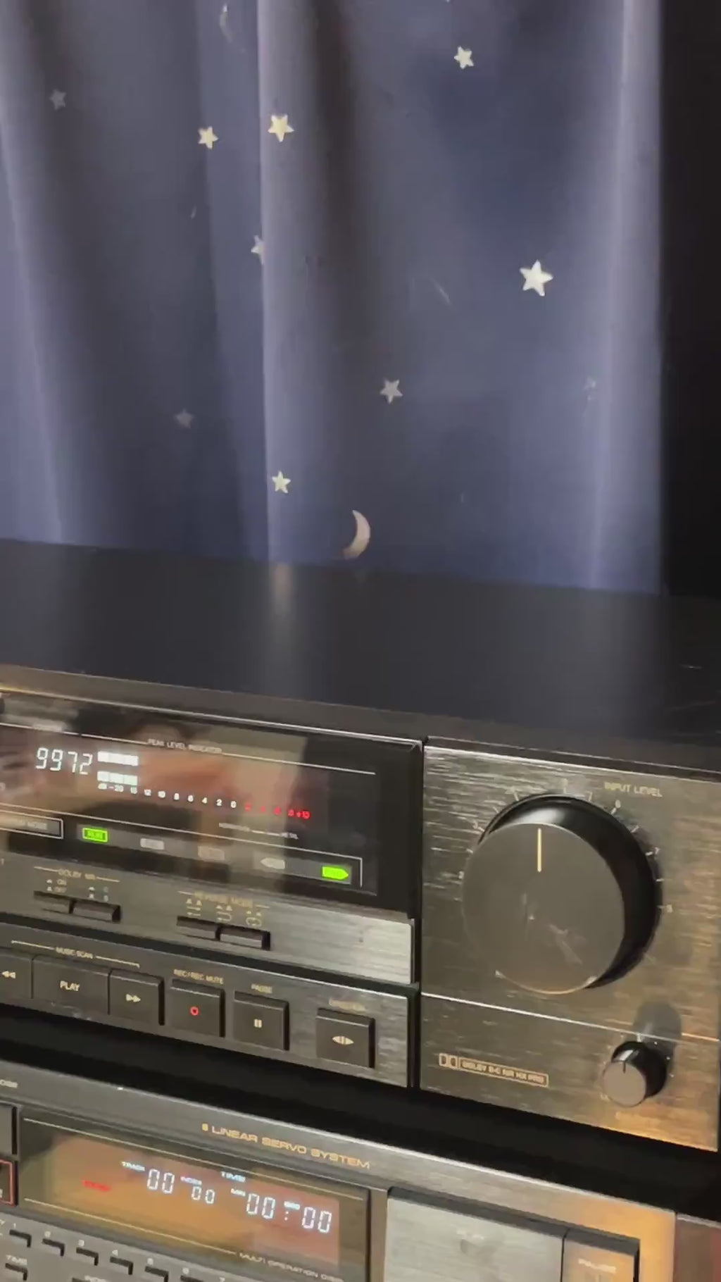 Victor JVC TD-R321 Cassette Deck | Auto Reverse | Dolby HX Pro | Working
