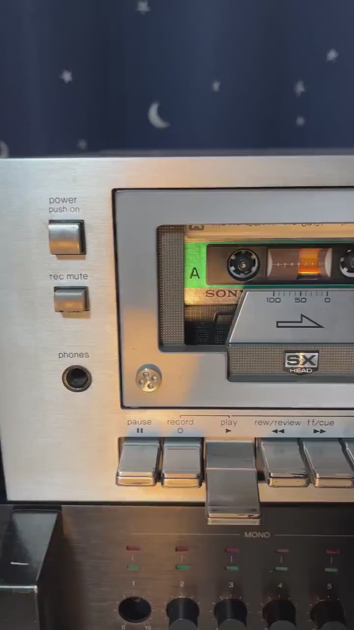 Technics RS-M33G Cassette Deck | Vintage Hi-Fi Tape Deck | Cleaned & Restored