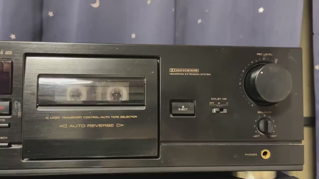 TEAC R-565 Stereo Hi-Fi Cassette Deck – Vintage Japanese Audio